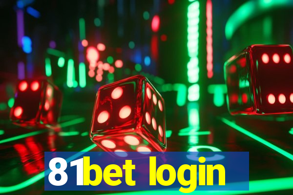 81bet login